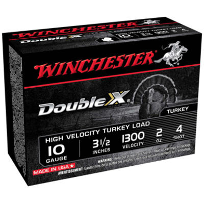 Winchester Shotshells Double-X Turkey 10 Gauge 3.5