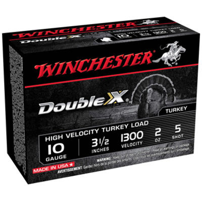 Winchester Shotshells Double-X Turkey 10 Gauge 3.5