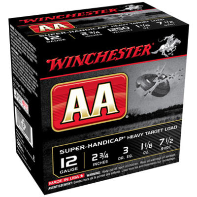 Winchester Shotshells AA Target 12 Gauge 2.75in 1-