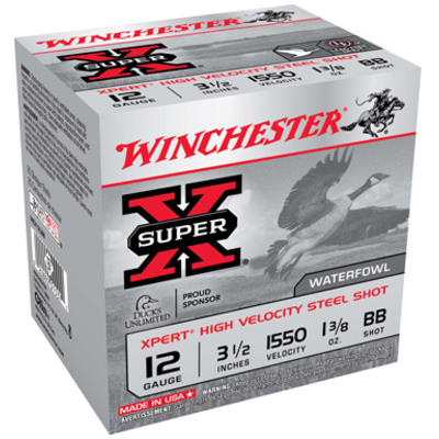 Winchester Shotshells Expert HV 12 Gauge 3.5in 1-3