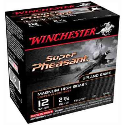 Winchester Shotshells Super Pheasant Plated HV 20