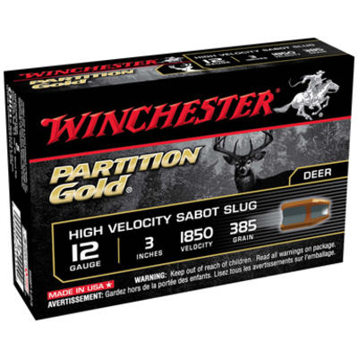 Winchester Shotshells Supreme Gold 12 Gauge 3in 38