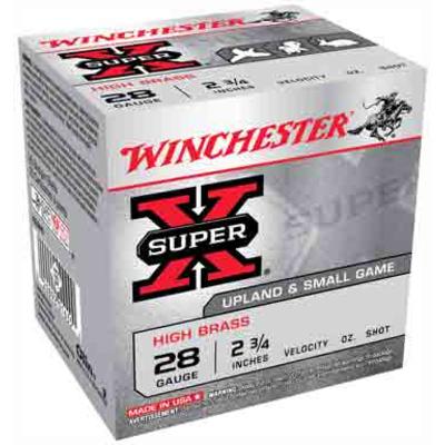 Winchester Shotshells Super-X High Brass 28 Gauge