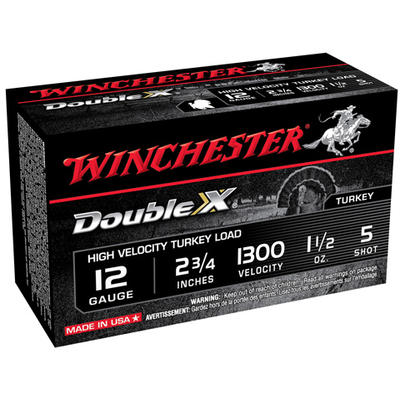 Winchester Shotshells Double-X Turkey 12 Gauge 2.7