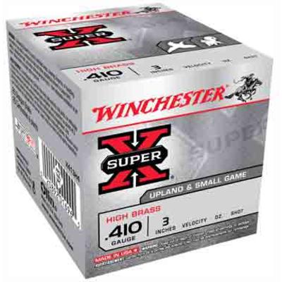 Winchester Shotshells Super-X High Brass .410 Gaug