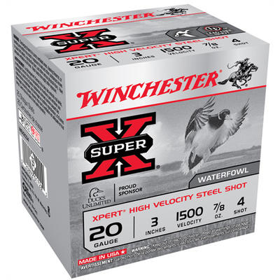 Winchester Shotshells Expert HV 20 Gauge 3in 7/8oz