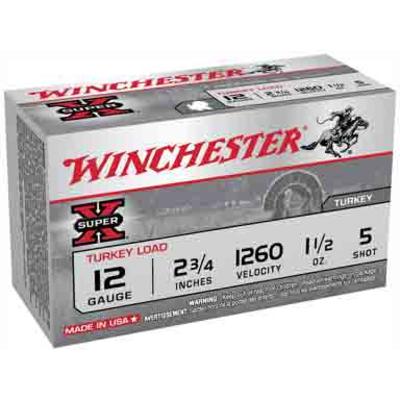 Winchester Shotshells Super-X Turkey 12 Gauge 2.75