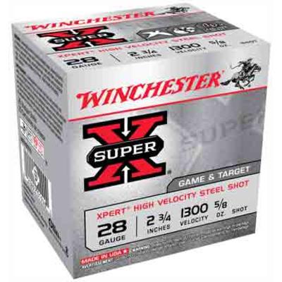 Winchester Shotshells Expert Upland Steel 28 Gauge Winchester Shotshells Expert Upland Steel 28 Gauge