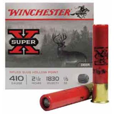 Winchester Shotshells Super-X Rifled Lead .410 Gau