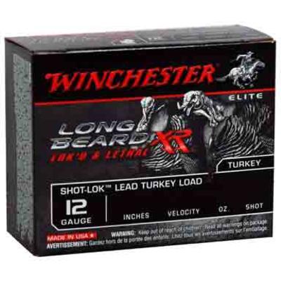 Winchester Shotshells Long Beard XR Lead Turkey 12