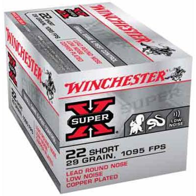 Winchester Rimfire Ammo Super-X .22 Short 29 Grain