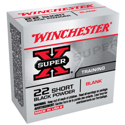 Winchester Blank Ammo Super-X Black Powder Blank .