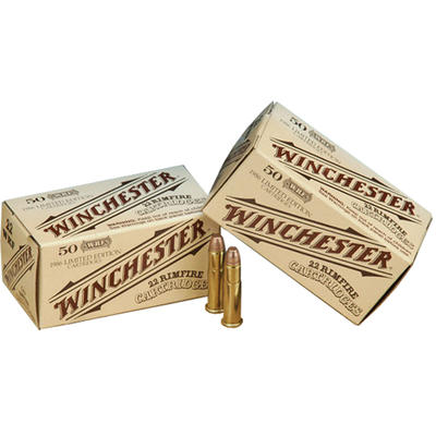 Winchester Rimfire Ammo Super-X .22 Winchester Rim