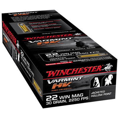 Winchester Rimfire Ammo Supreme .22 Magnum (WMR) 3
