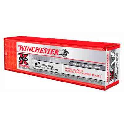 Winchester Rimfire Ammo Super-X .22 Long Rifle (LR