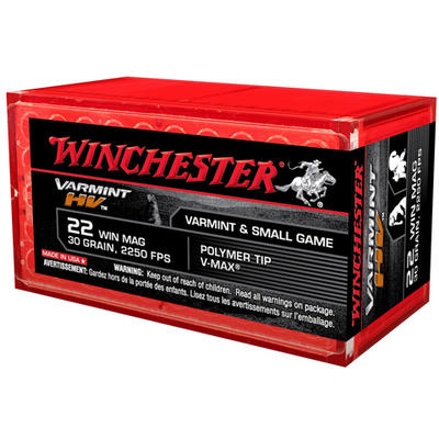 Winchester Rimfire Ammo Supreme .22 Magnum (WMR) 3
