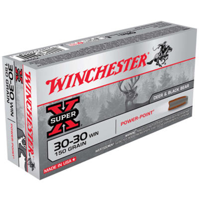 Winchester Ammo Super-X 30-30 Winchester 150 Grain