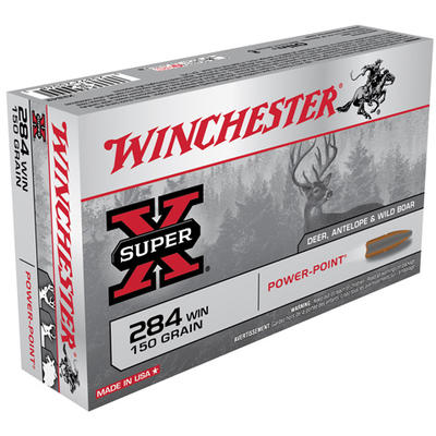 Winchester Ammo Super-X 284 Winchester 150 Grain P