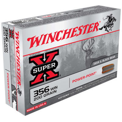 Winchester Ammo Super-X 356 Winchester Power-Point