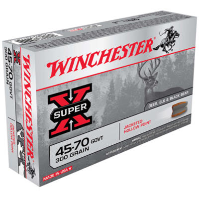 Winchester Ammo Super-X 45-70 Government 300 Grain