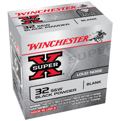 Winchester Blank Ammo Super-X Black Powder Blank 3