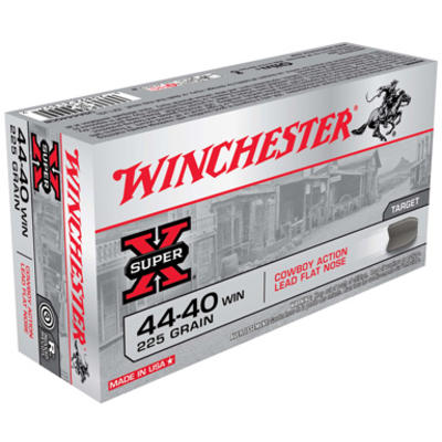 Winchester Ammo USA 44-40 Winchester 225 Grain Lea