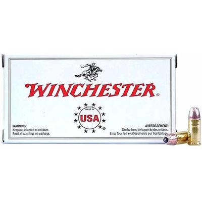 Winchester Ammo Best Value USA 380 ACP JHP 95 Grai Winchester Ammo Best Value USA 380 ACP JHP 95 Grai