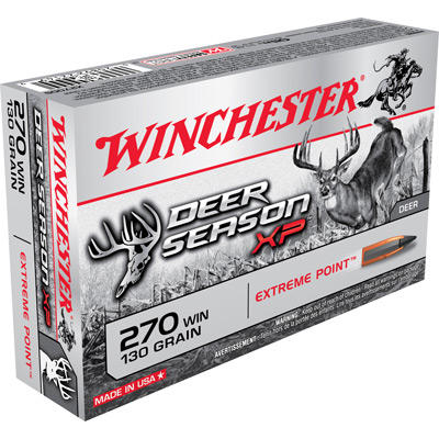 Winchester Ammo XP 270 Winchester 130 Grain Extrem