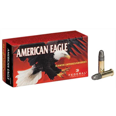 Federal Rimfire Ammo American Eagle .22 Long Rifle