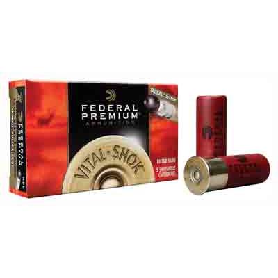 Federal Shotshells Vital-Shok 12 Gauge Low Recoil