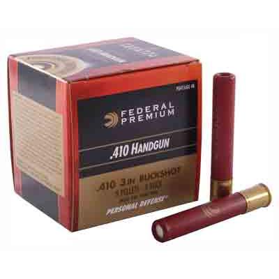 Federal Shotshells Defense .410 Gauge 3in 9 Pellet