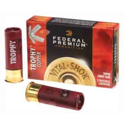 Federal Shotshells Vital-Shok 12 Gauge 3in 11/16oz Federal Shotshells Vital-Shok 12 Gauge 3in 11/16oz