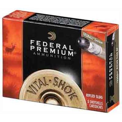 Federal Shotshells Vital-Shok Trueball Rifled Slug