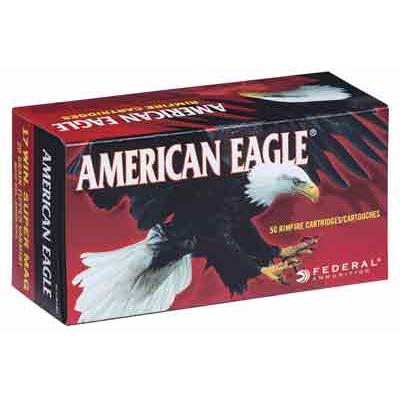 Federal Rimfire Ammo American Eagle 17 Win Super M