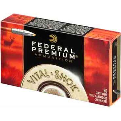 Federal Ammo Vital-Shok 338 Federal Trophy Bonded