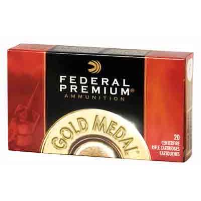 Federal Ammo 338 Lapua Magnum Sierra MatchKing BTH