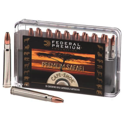Federal Ammo Cape-Shok 370 Sako Magnum Swift A-Fra