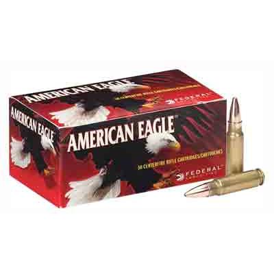 Federal Ammo American Eagle 6.8mm Remington SPC 11