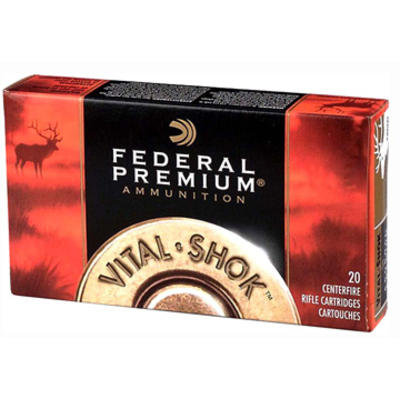 Federal Ammo Vital-Shok 243 Winchester Sierra Game Federal Ammo Vital-Shok 243 Winchester Sierra Game