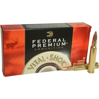 Federal Ammo Vital-Shok 338 Win Mag Nosler Partiti