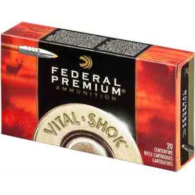 Federal Ammo Vital-Shok 7mm Magnum Trophy Bonded 1