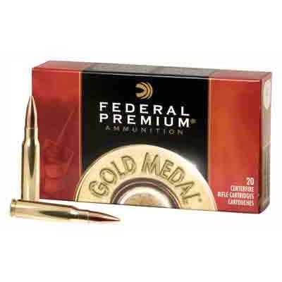 Federal Ammo 30-06 Springfield Sierra MatchKing BT