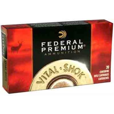 Federal Ammo Vital-Shok 25-06 Remington Nosler Bal