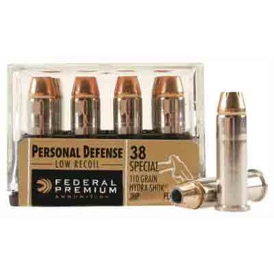 Federal Ammo 38 Special Hydra-Shok JHP 110 Grain 2 Federal Ammo 38 Special Hydra-Shok JHP 110 Grain 2