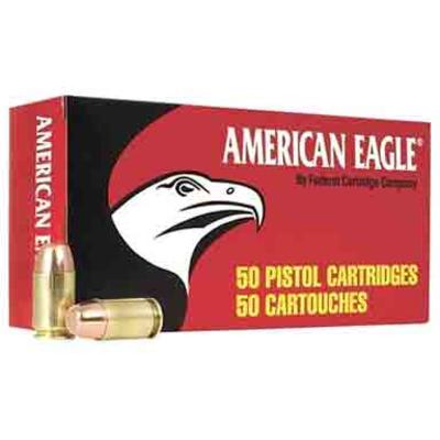 Federal Ammo American Eagle 40 S&W FMJ 155 Gra Federal Ammo American Eagle 40 S&W FMJ 155 Gra