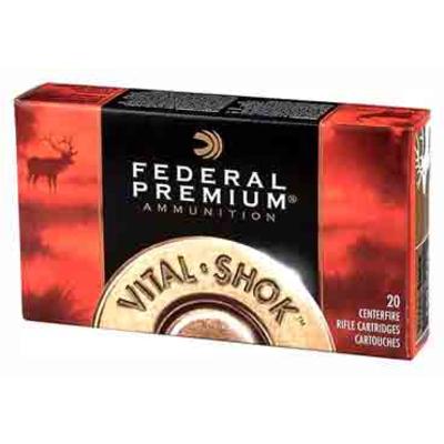 Federal Ammo Vital-Shok 22-250 Remington Nosler Pa