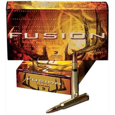 Federal Ammo Fusion 308 Winchester Fusion 165 Grai
