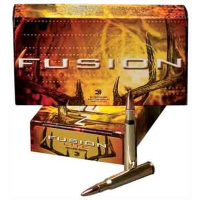 Federal Ammo Fusion 30-06 Springfield Fusion 150 G