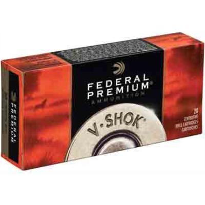 Federal Ammo 222 Remington TNT Green 43 Grain 20 R