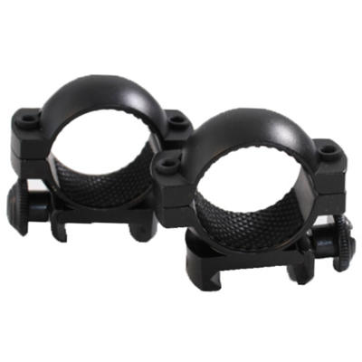 Traditions Rings Weaver Style Bases Medium 1in Dia